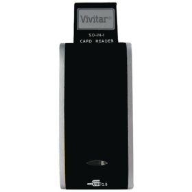 50 In 1 Card Reader Blk