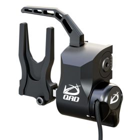 QAD UltraRest Integrate R2 Rest (Option: Black RH)