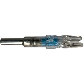 Flex Fletch LIT Lighted Nocks (Option: .166 Blue 3 pk.)