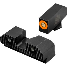 XS Sights R3D 2.0 Pistol Sights (Option: Orange Glock 20,21,29,30,30S,37,41)