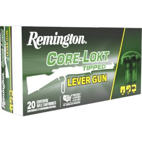 Remington Core-Lokt Lever Gun Rifle Ammo (Option: 30-30 Win. 150 gr. Core-Lokt Tipped 20 rd.)