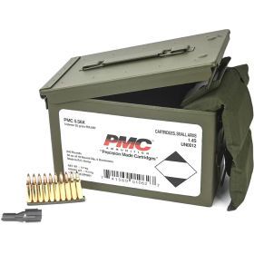 PMC X-Tac Rifle Ammo Metal Box (Option: 5.56 55 gr. FMJ 840 rd.)