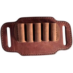 1791 HUNT Ammo Belt Slide (Option: Large Rifle Brown Ambidextrous)