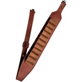 1791 HUNT Ammo Sling (Option: 12 ga. Brown Ambidextrous)