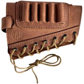 1791 HUNT Butt Cuff Ammo Holder (Option: 12 ga. Brown RH)