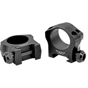 Warne Mountain Tech Scope Rings (Option: Matte Black 1 in. Low)
