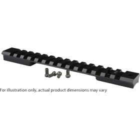 Warne Mountain Tech Tactical Rail (Option: Matte Black Savage Short Action)