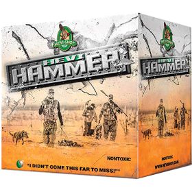 Hevi Hammer Upland Load (Option: 12 ga. 3 in. 5 Shot 1 1/8 oz. 25 rd.)