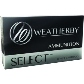 Weatherby Select Rifle Ammo (Option: 257 WBY 100 gr. Hornady Interlock 20 rd.)