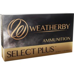 Weatherby Select Plus Rifle Ammo (Option: 257 WBY 110 gr. Hornady ELDX 20 rd.)
