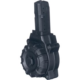 ProMag Polymer Drum Magazine (Option: AR-15 Glock 9mm Black 30 rd.)