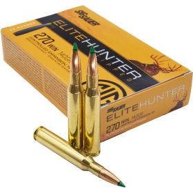 Sig Sauer Elite Tipped Hunting Rifle Ammo (Option: 270 Win. 140 gr. CET 20 rd.)