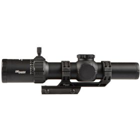 Sig Sauer Tango MSR Scope (Option: 1-10x28 Illuminated BDC with Mount Black)