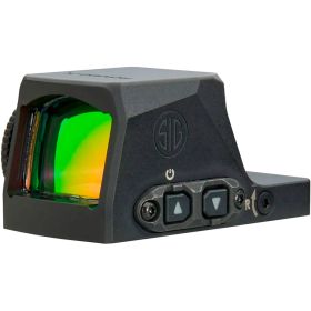 Sig Sauer Romeo-X Enclosed Minature Reflex Sight (Option: Circle Dot Pro Footprint Black)