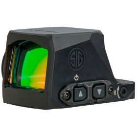 Sig Sauer Romeo-X Enclosed Micro Reflex Sight (Option: Circle Dot Compact Footprint Black)