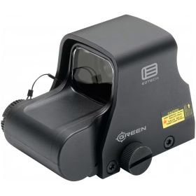 EOTech XPS2-0 Holographic Red Dot Sight (Option: Black 68MOA Ring w/1MOA Dot Green Reticle CR123)