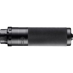 Dead Air Sierra 5 Suppressor (Option: 5.56mm w/Xeno ADPT & 1/2-28 Xeno FH Black)