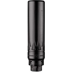Dead Air Nomad TI XC Suppressor (Option: 7.62mm w/ Direct Thread 5/8-24 HUB Mount Black)
