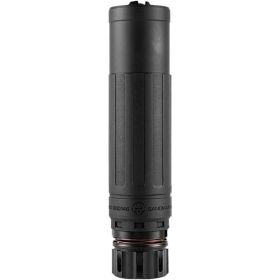 Dead Air Sandman X Supressor (Option: 7.62 w/ DA455 Xeno ADPT & DA130 5/8-24 3 Prong BLK)
