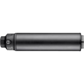 Maxim DS Suppressor (Option: 5.56 Cal. HUB Mount w/Direct Thread Insert Black)