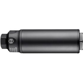 Maxim DS-K Suppressor (Option: 5.56 Cal. Direct Thread 1/2 X 28 Black)