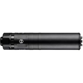 Maxim MS Suppressor (Option: 45 Cal. w/ .578X28 Piston Black)