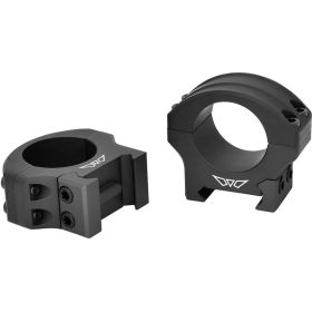 Warne Hyperlite Scope Rings (Option: Matte Black 1 in. Low)