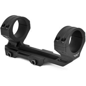 Warne Hyperlight MSR Mount (Option: Matte Black 1 in.)