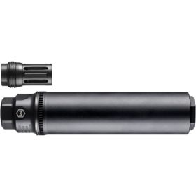 Maxim DSX HQD Suppressor (Option: 5.56 Cal. HUB Mount w/QD A2 Flash Hider Black)
