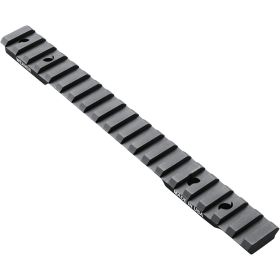 Weaver Extended Multi Slot Base (Option: Matte Black Remington 700 LA 20MOA)