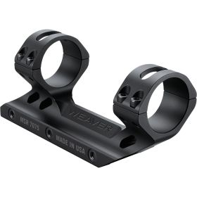Weaver Tactical Picatinny MSR Mount (Option: Matte Black 30mm)