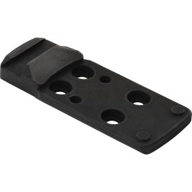 Colt Revolver Optics Plate (Option: Python / Anaconda - RMSc)