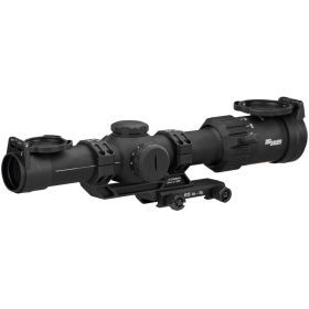 Sig Sauer Tango-MSR Compact Scope (Option: 1-6X24 Illuminated MSR BDC-6 w/Mount Black)