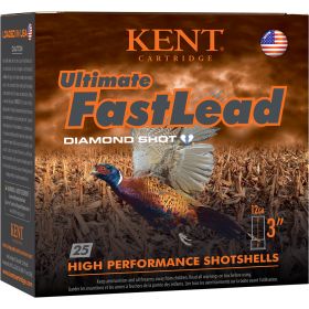 Kent Ultimate Fast Lead Upland Load (Option: 12 ga. 3 in. 1 3/4 oz. 6 Shot 25 rd.)