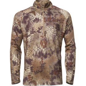 Kryptek Cronos 1/2 Zip Fleece (Option: Highlander 2X-Large)
