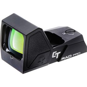 Crimson Trace CT-RAD Pro Red Dot Sight (Option: Pistol/Long Gun Open)