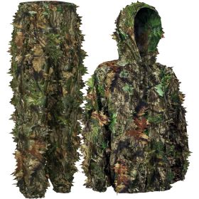 Titan 3D Leafy Suit (Option: Mossy Oak Obsession NWTF Size S/M)