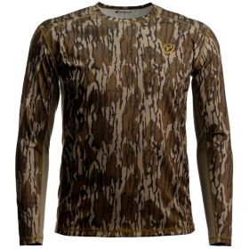 Blocker Angatec LS Performance Tee (Option: MO Bottomlands Orig Medium)