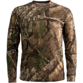 Blocker Fused Cotton LS Shirt (Option: RT APX Medium)