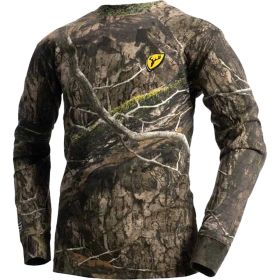 Blocker Youth Fused Cotton LS Shirt (Option: MO Country DNA X-Large)