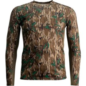 Blocker Finisher Turkey LS Performance Tee (Option: MO Greenleaf  Small)