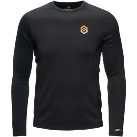 ScentLok Climafleece BaseSlayer Top (Option: Black Small)