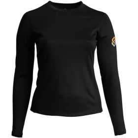 ScentLok Womens ClimaFleece BaseSlayer Top (Option: Black Medium)