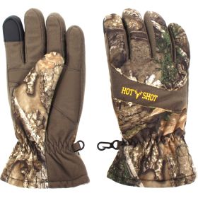 Hot Shot Youth Defender Glove (Option: S/M Realtree APX)