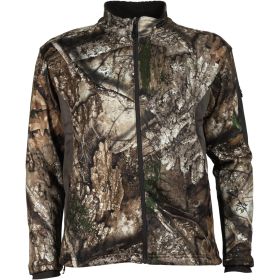 Habit Men's Townsend Ridge Techshell Jacket (Option: M-Mossy Oak Bottomland)