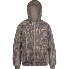 Habit Youth Cedar Branch Ins Waterproof Bomber (Option: YS-Mossy Oak New Bottomland / Timberwolf)