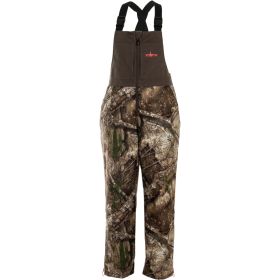 Habit Women's Cedar Branch Ins Waterproof Bib (Option: S-Realtree APX / Turkish Coffee)