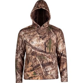Habit Men's Bow String Sherpa Hoodie (Option: M-Realtree APX)