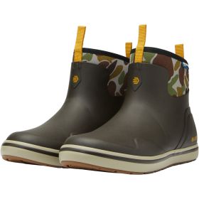 Lacrosse Men's Alpha Deck Boot (Option: Black Olive/Camo Size 9)