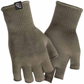 Blocker Finisher Merino Fingerless Gloves (Option: Flint Medium)